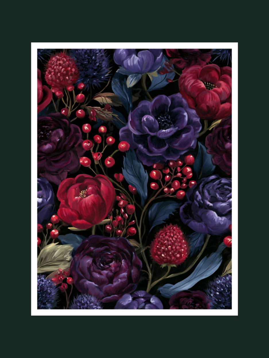Midnight Flower 1871