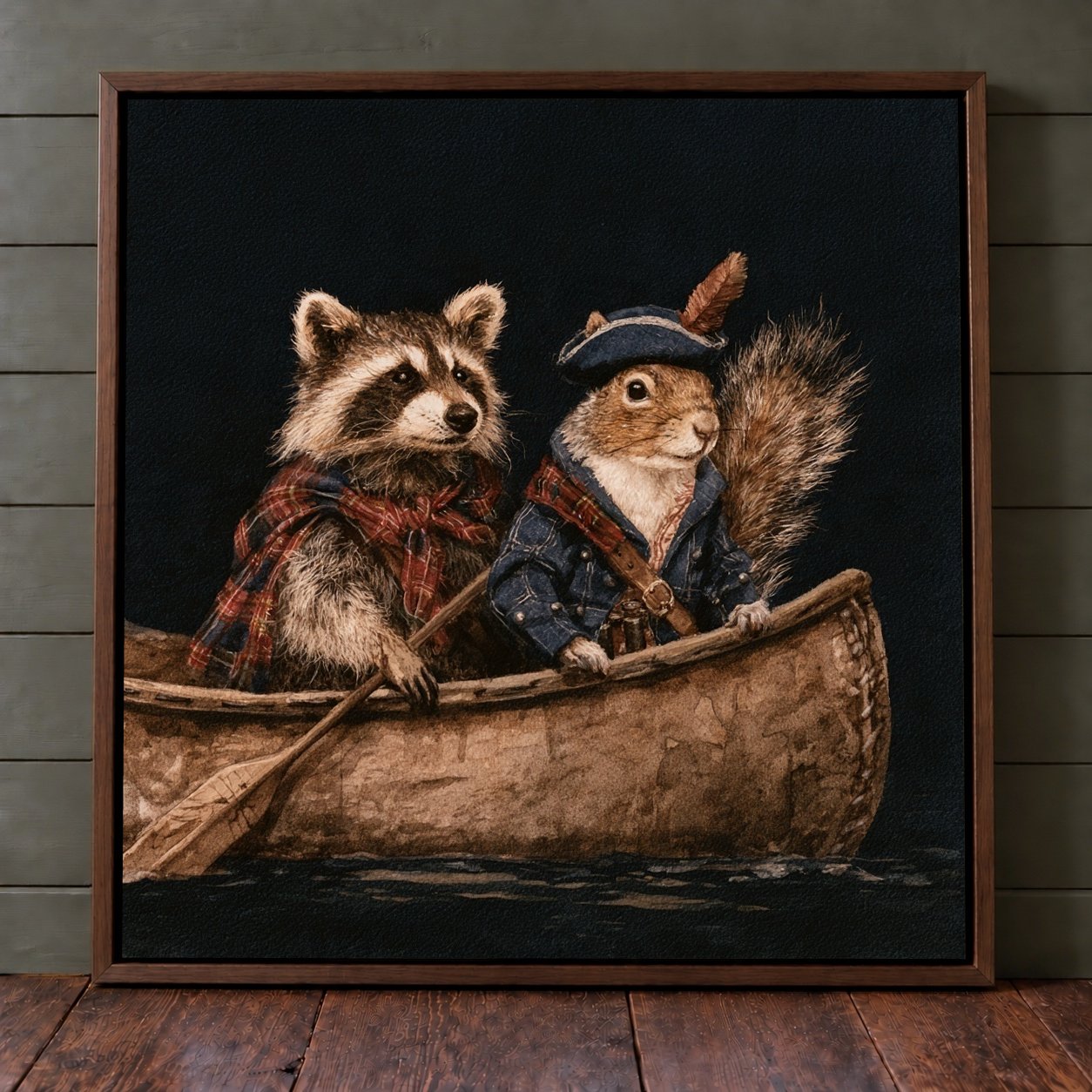 Woodland Canoe