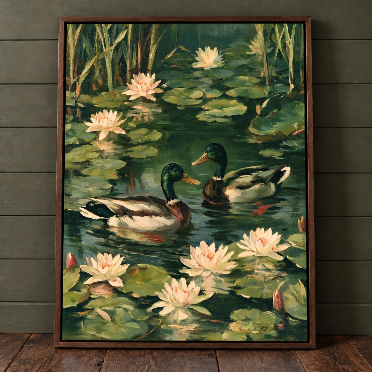 Vintage Mallard Retreat