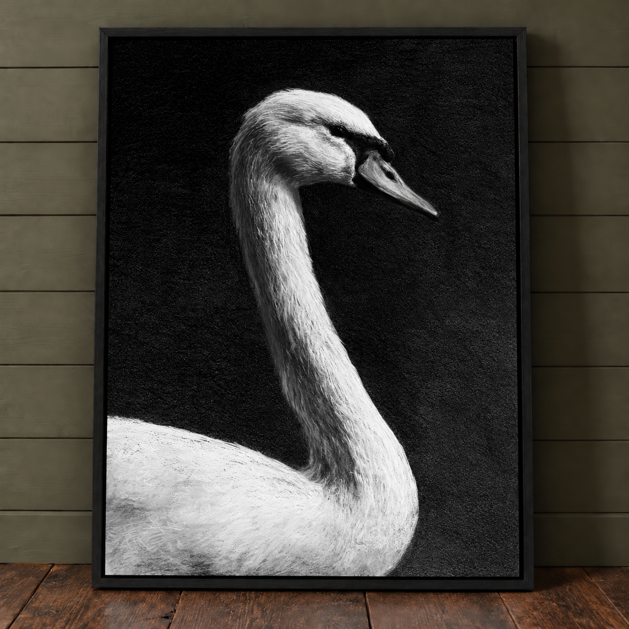 Old Hollywood Swan