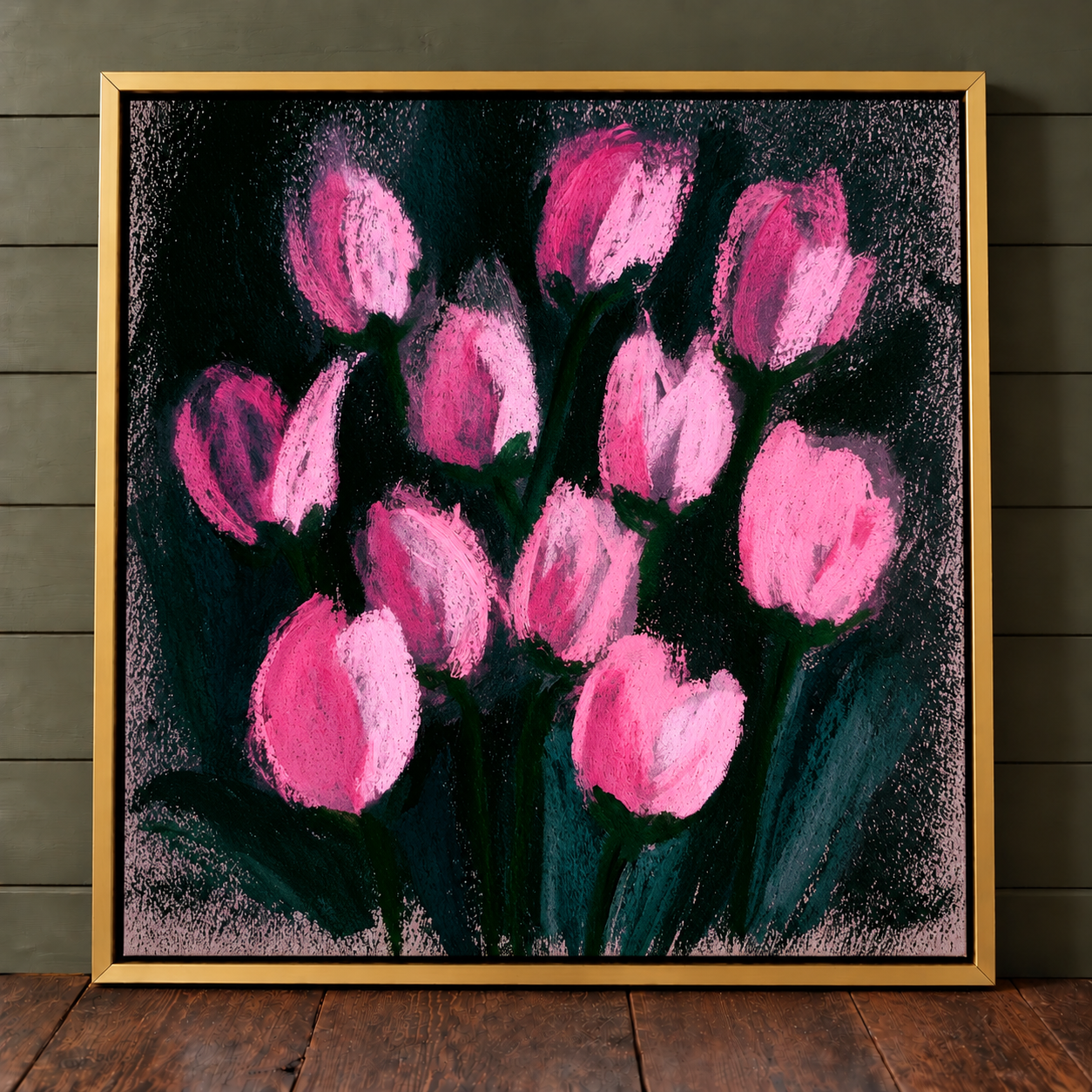 Pink Tulips