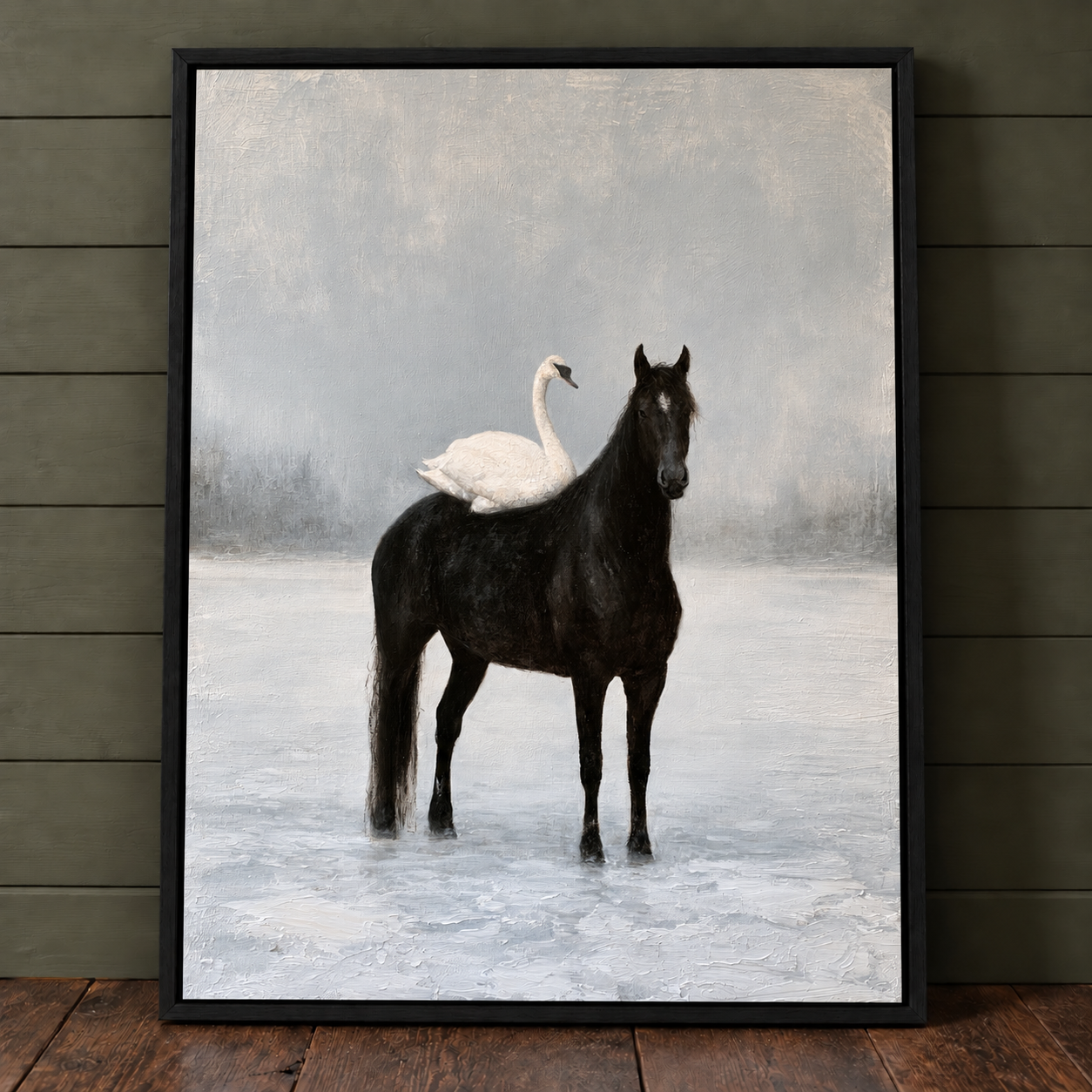 Swan’s Winter
