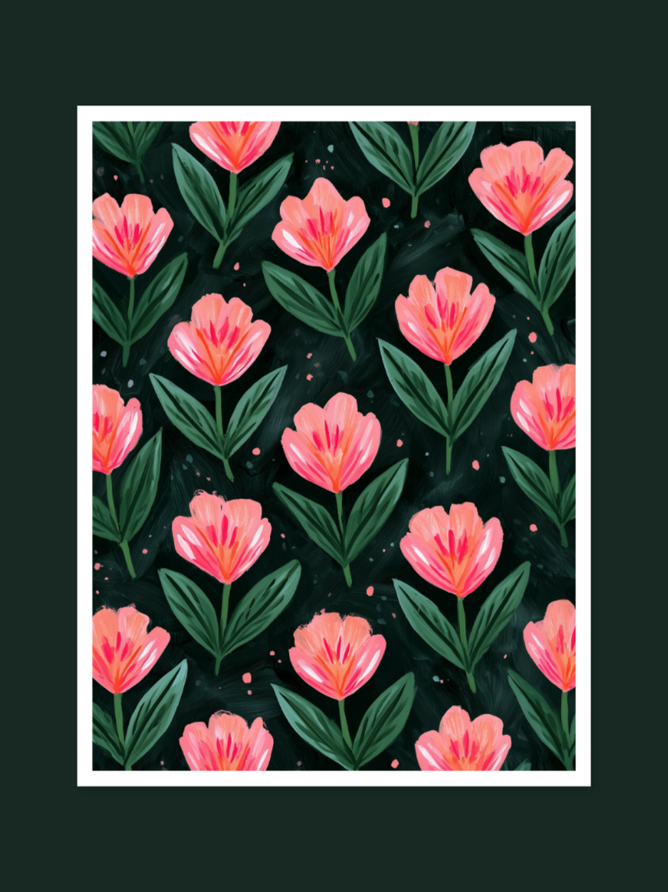 Midnight Flower 1066