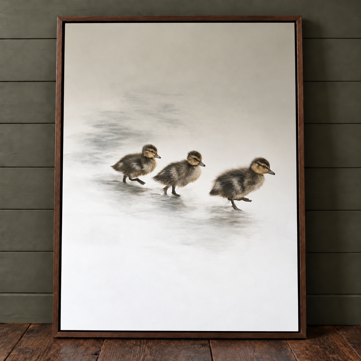 Marching Ducklings