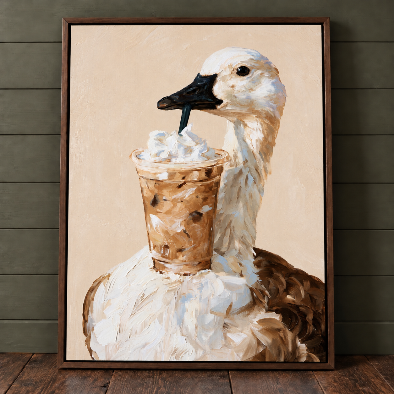 Iced Coffee Goose