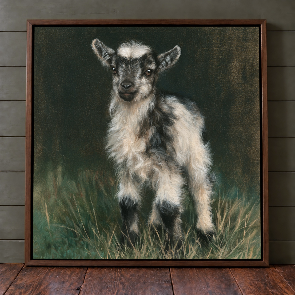 Shaggy Goat