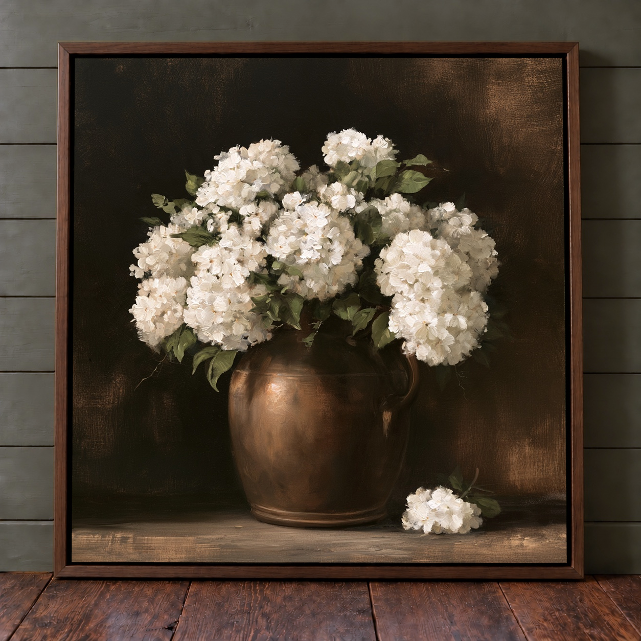 Flowers In Copper