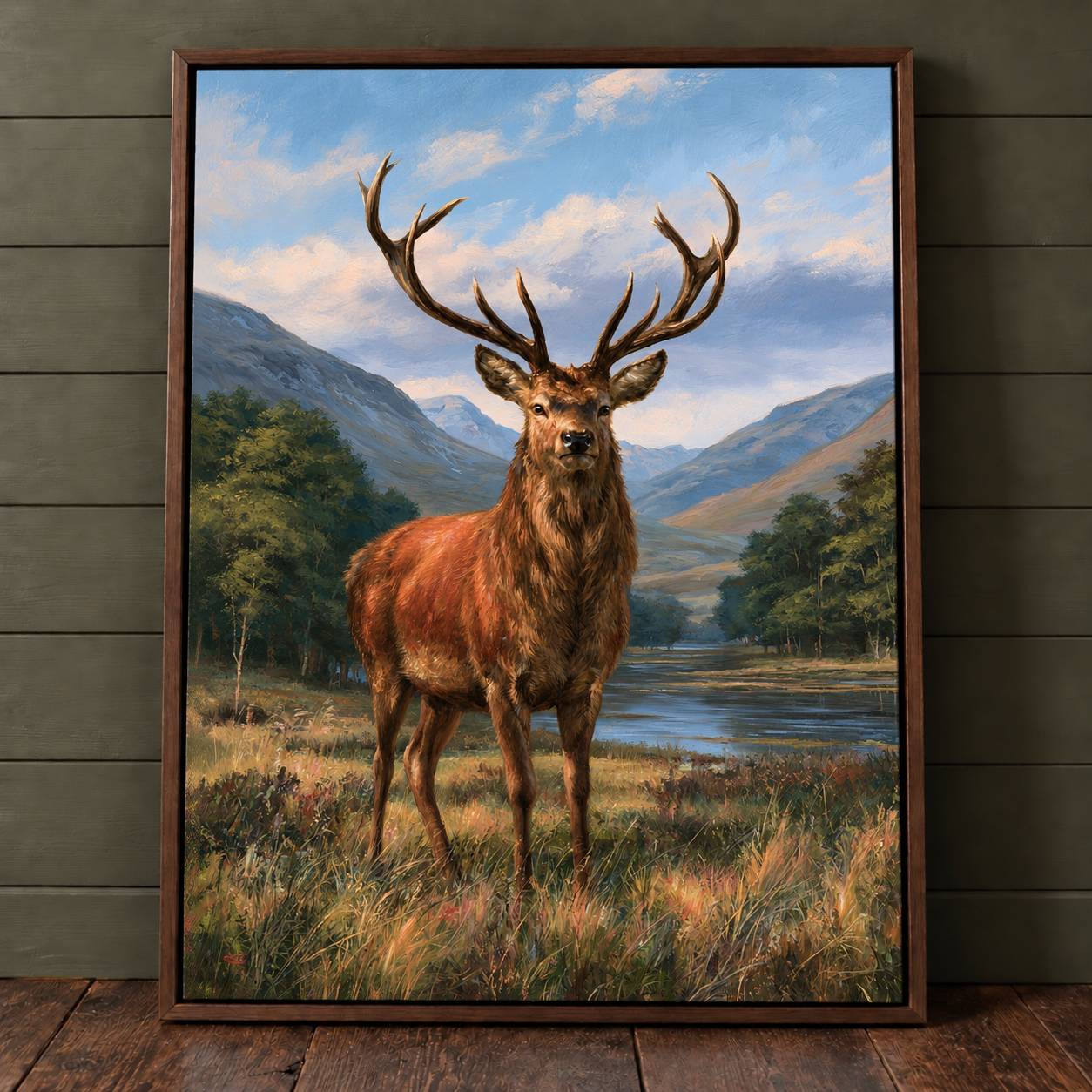 Mountain Stag