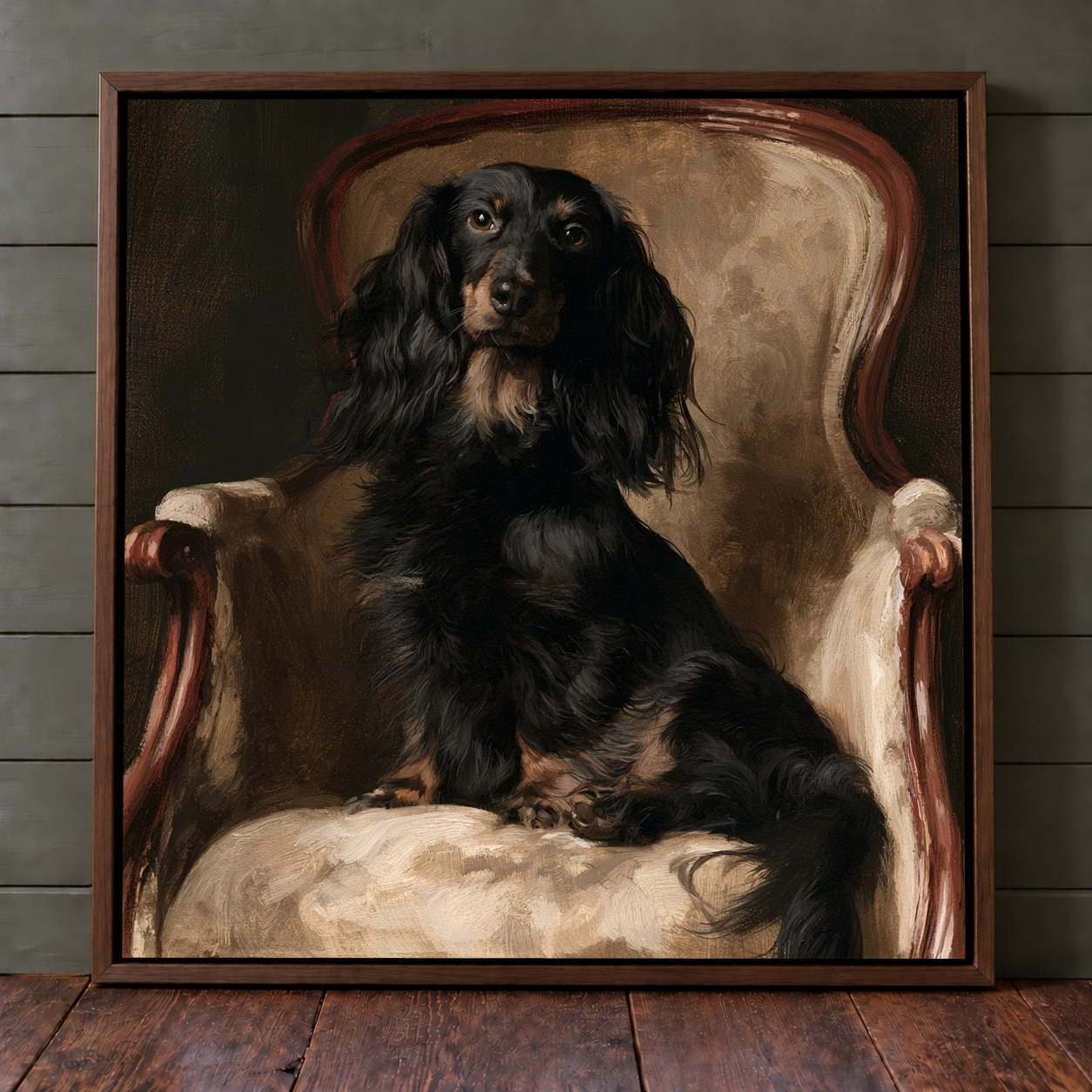 Antique Dachshund