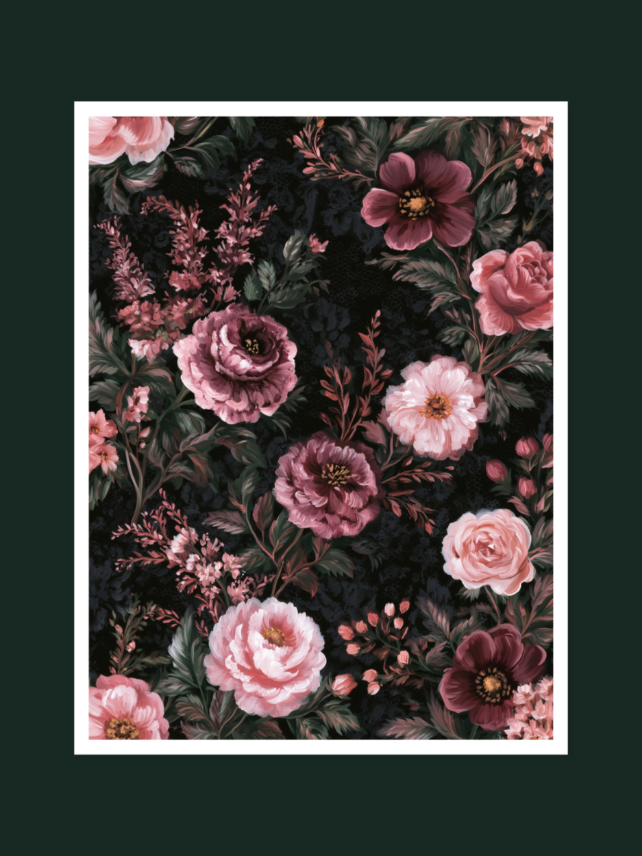 Midnight Flower 1137