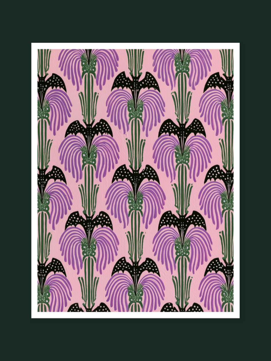Bat Flower 1311