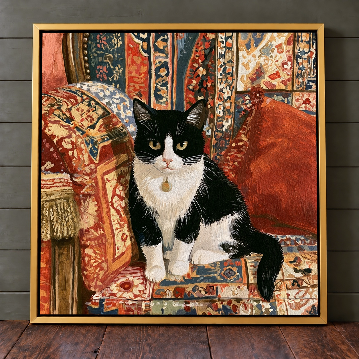 Ornate Tuxedo