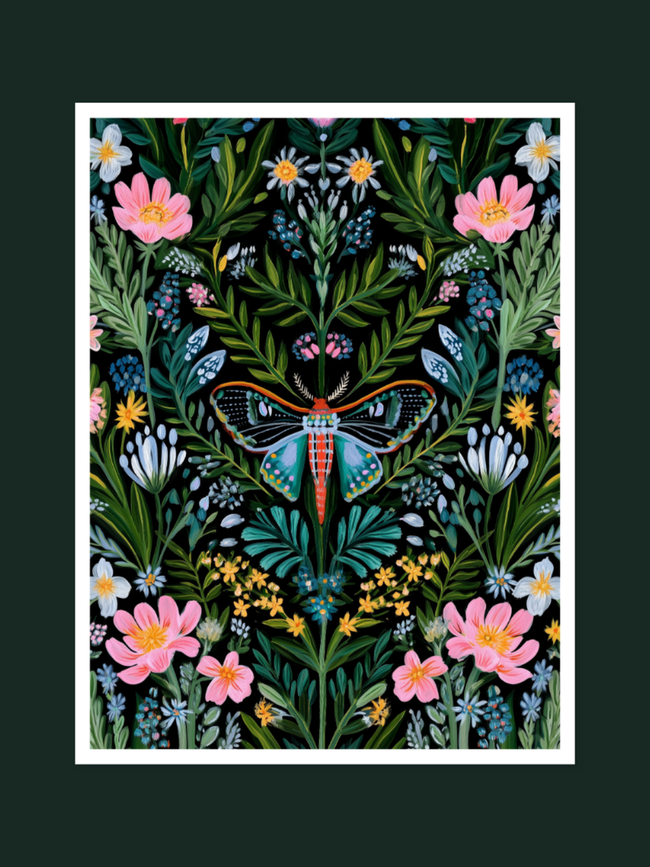 Midnight Flower 1318