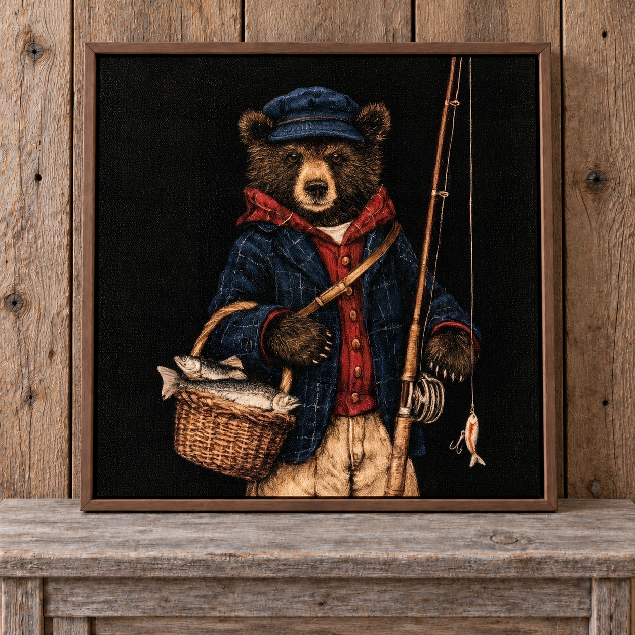 Fishing Bear