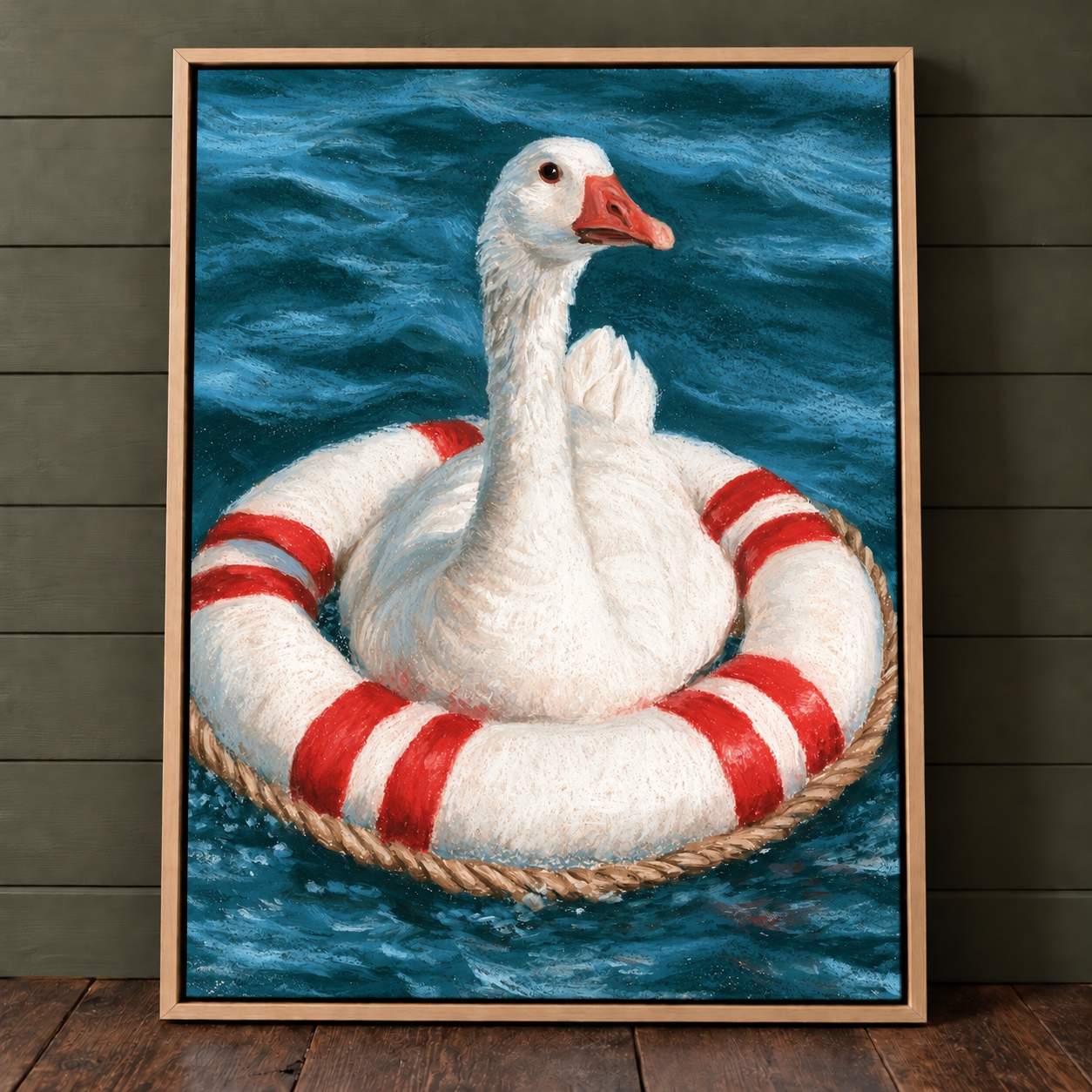 Goose Overboard