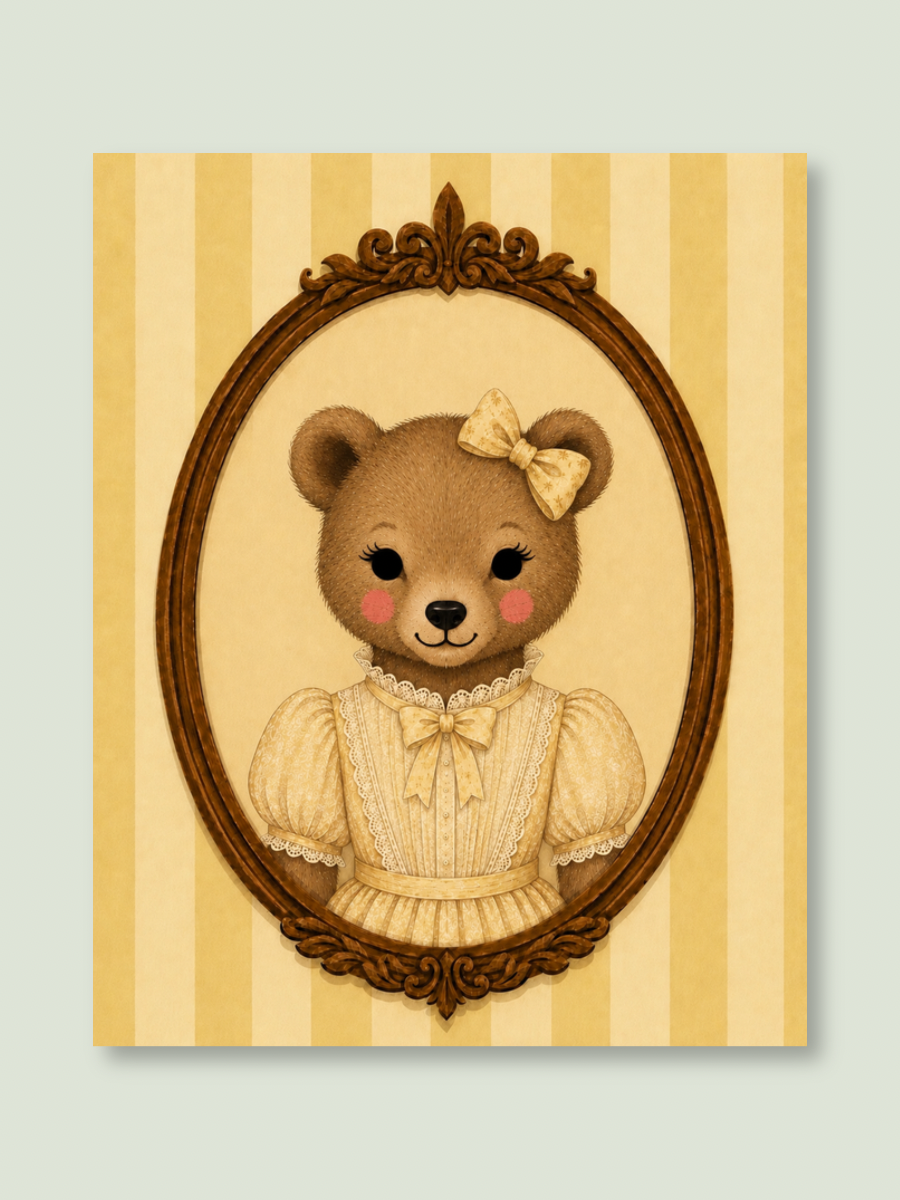 Woodland Hills Bear Print