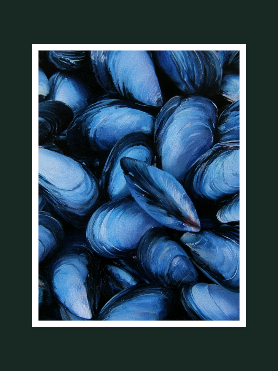 Indigo Mussels