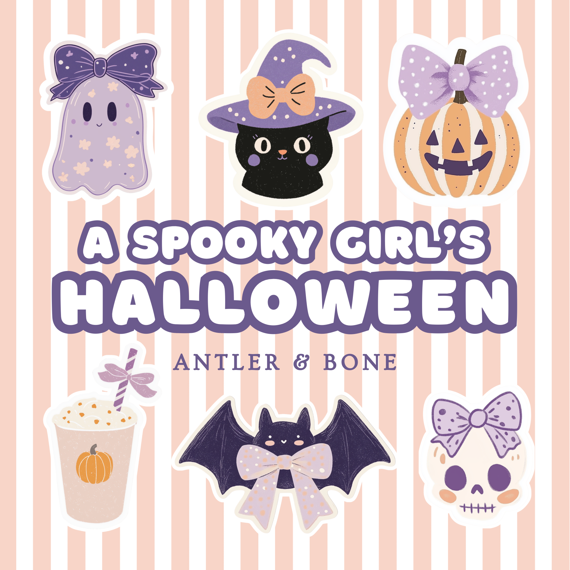 A Spooky Girl’s Halloween