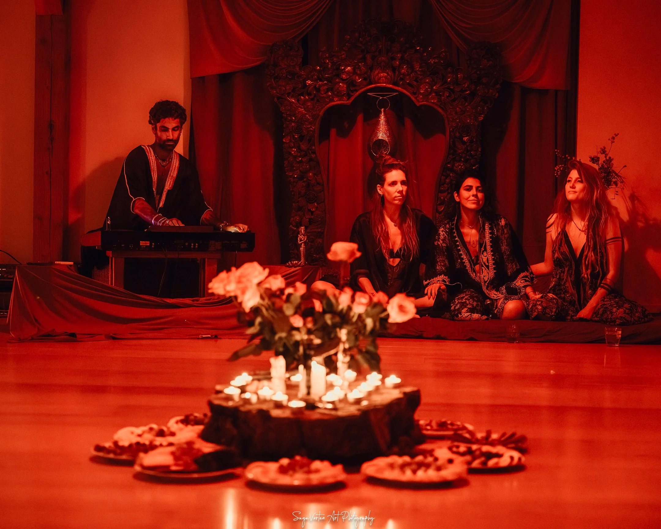 Oriental temple // September 25