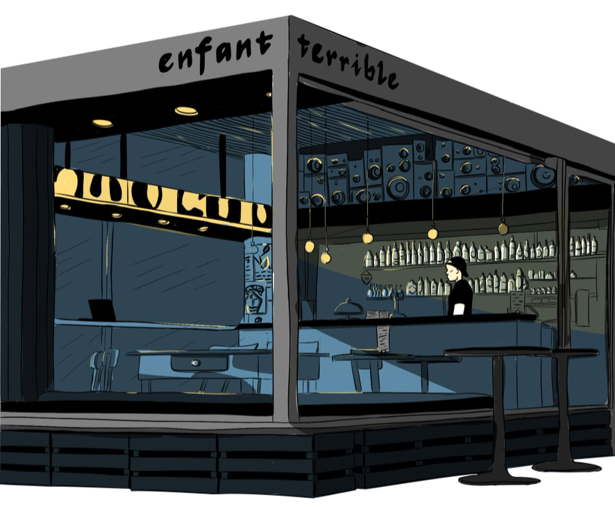 enfant terrible