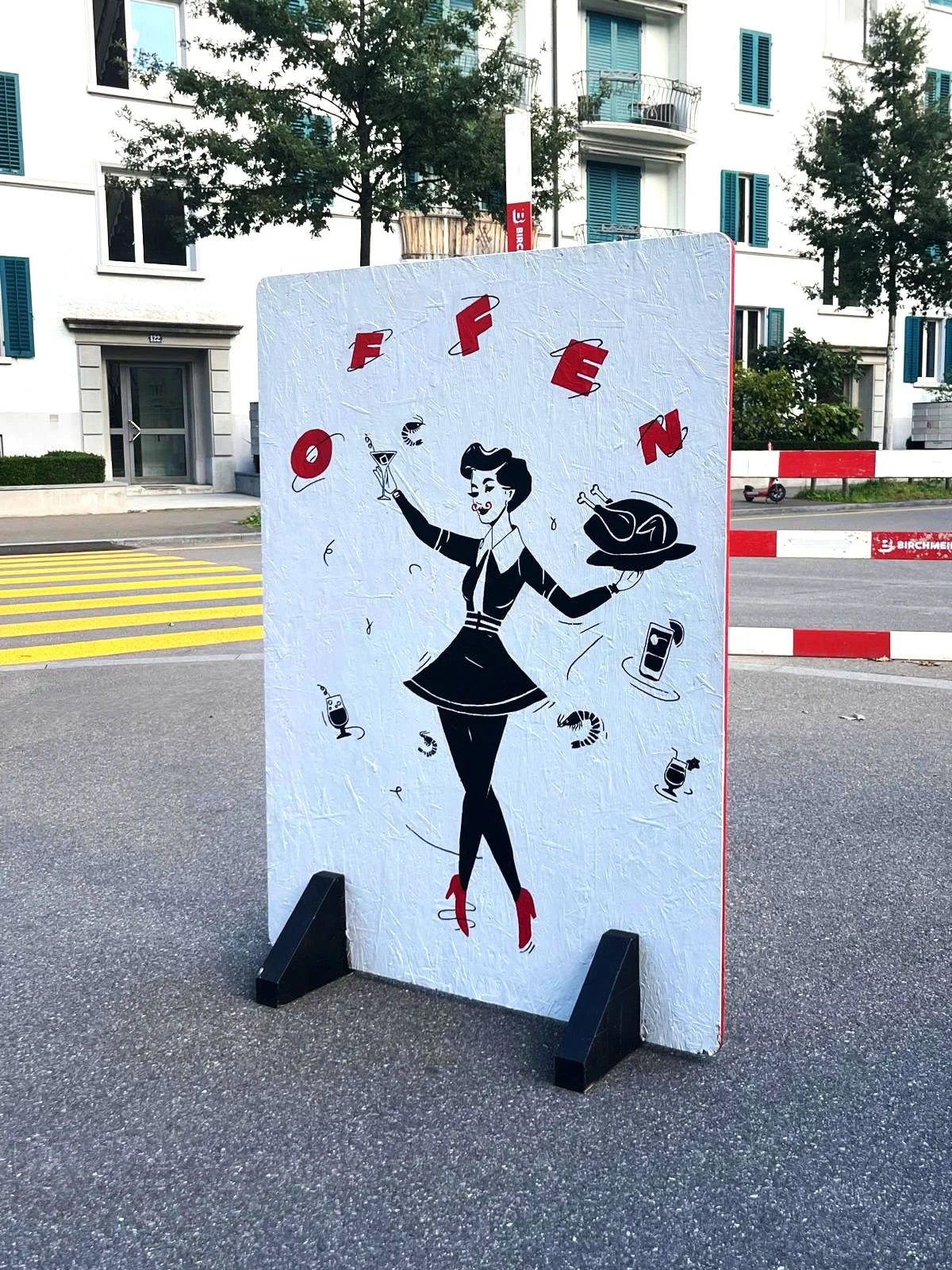 Cafe Boy – Tafelbeschriftung