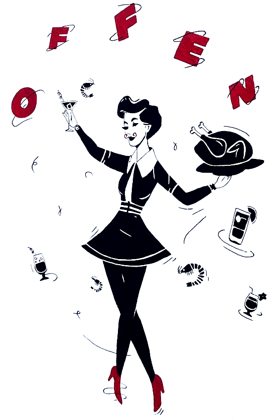 Café Boy – Tafelbeschriftung