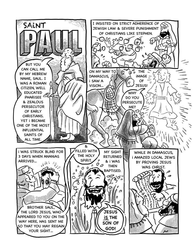 St. Paul Comic