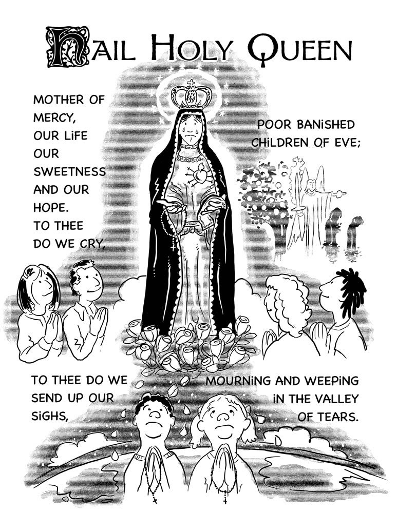 Hail Holy Queen Prayer