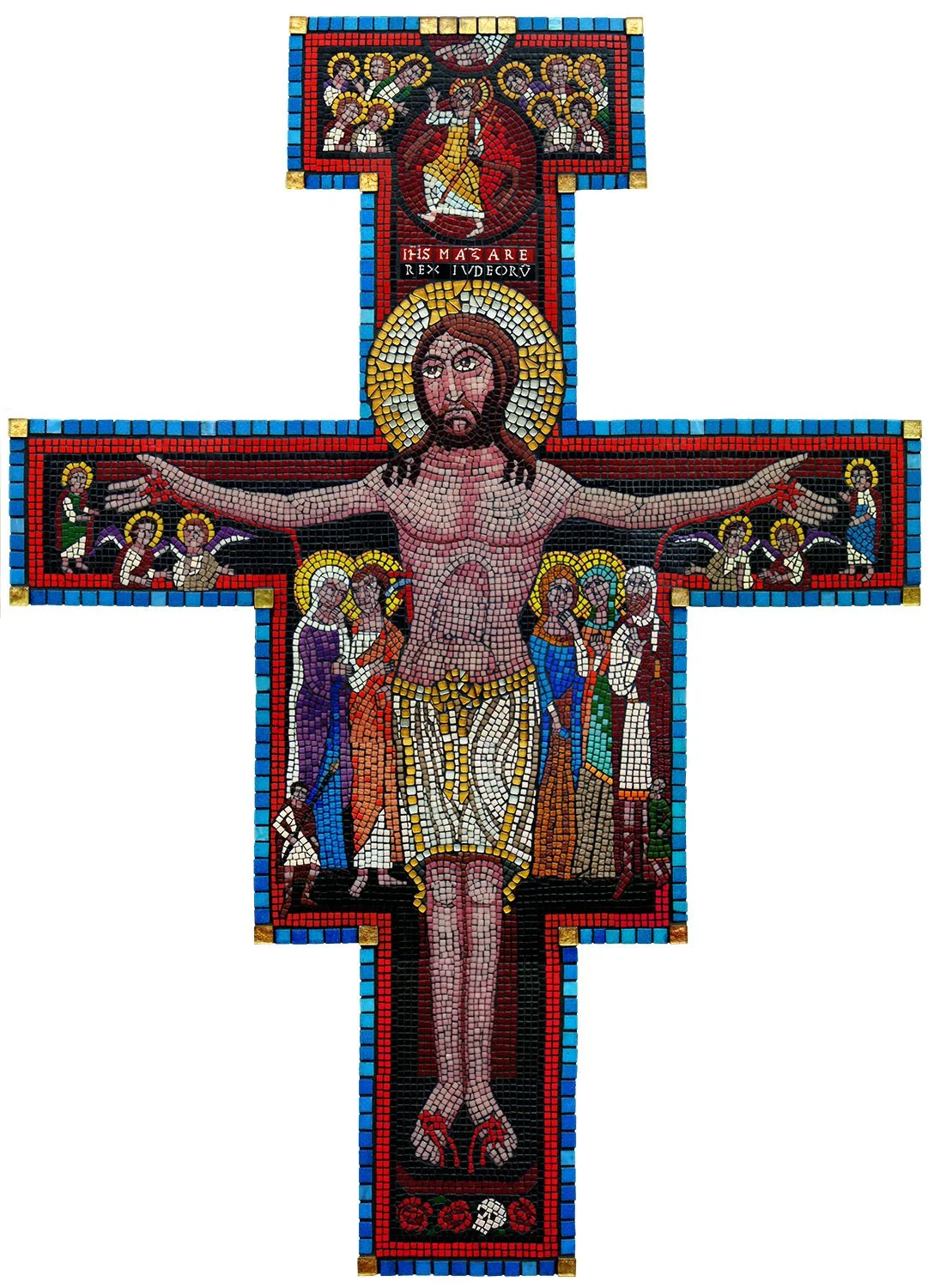 San Damiano Crucifix Mosaic