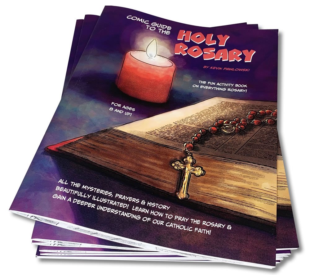 Comic Rosary Guide - Catechist Pack (10 books)
