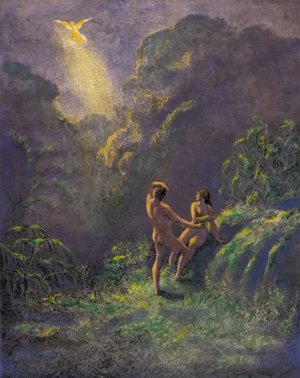 Doré Overpainting: "Farewell"