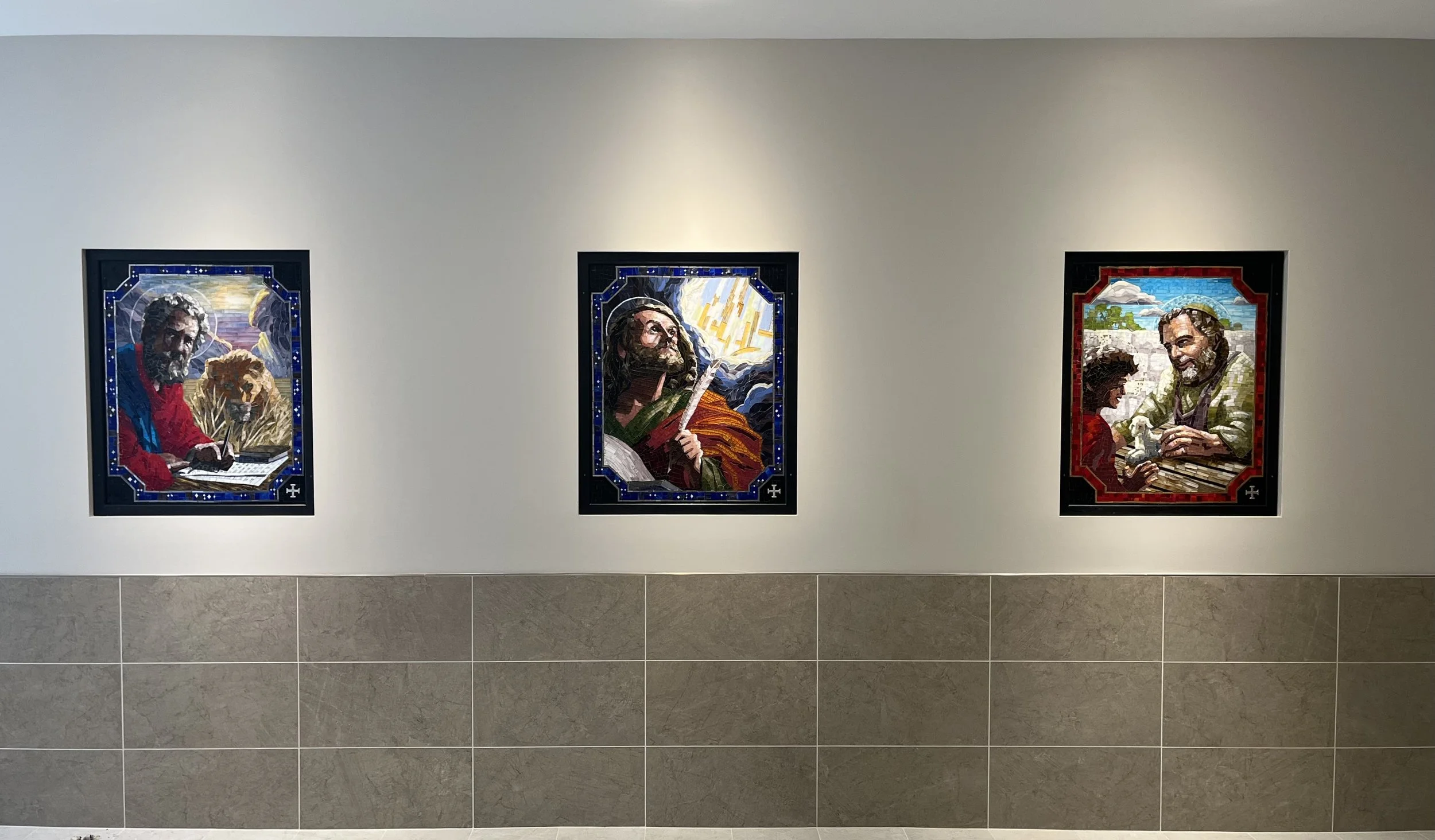 transfiguration church mosaics
