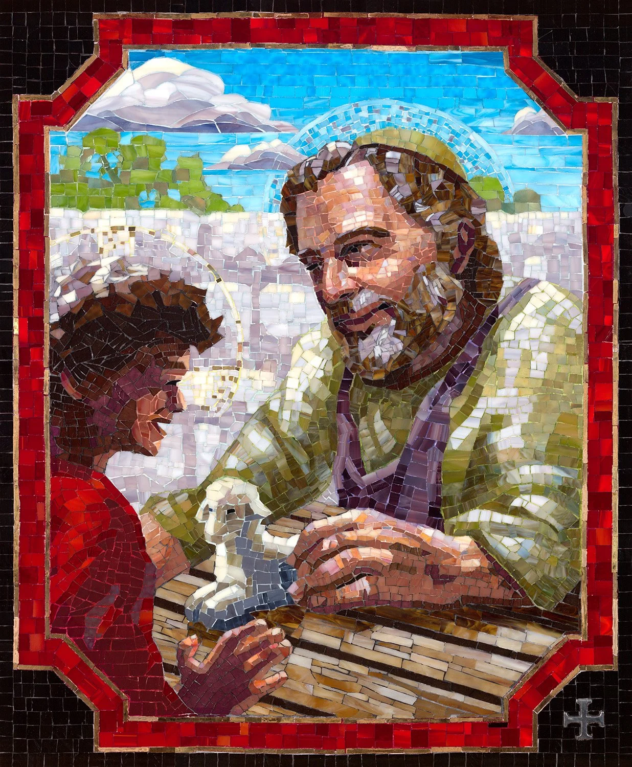 Transfiguration Catholic Church Mosaic Studies