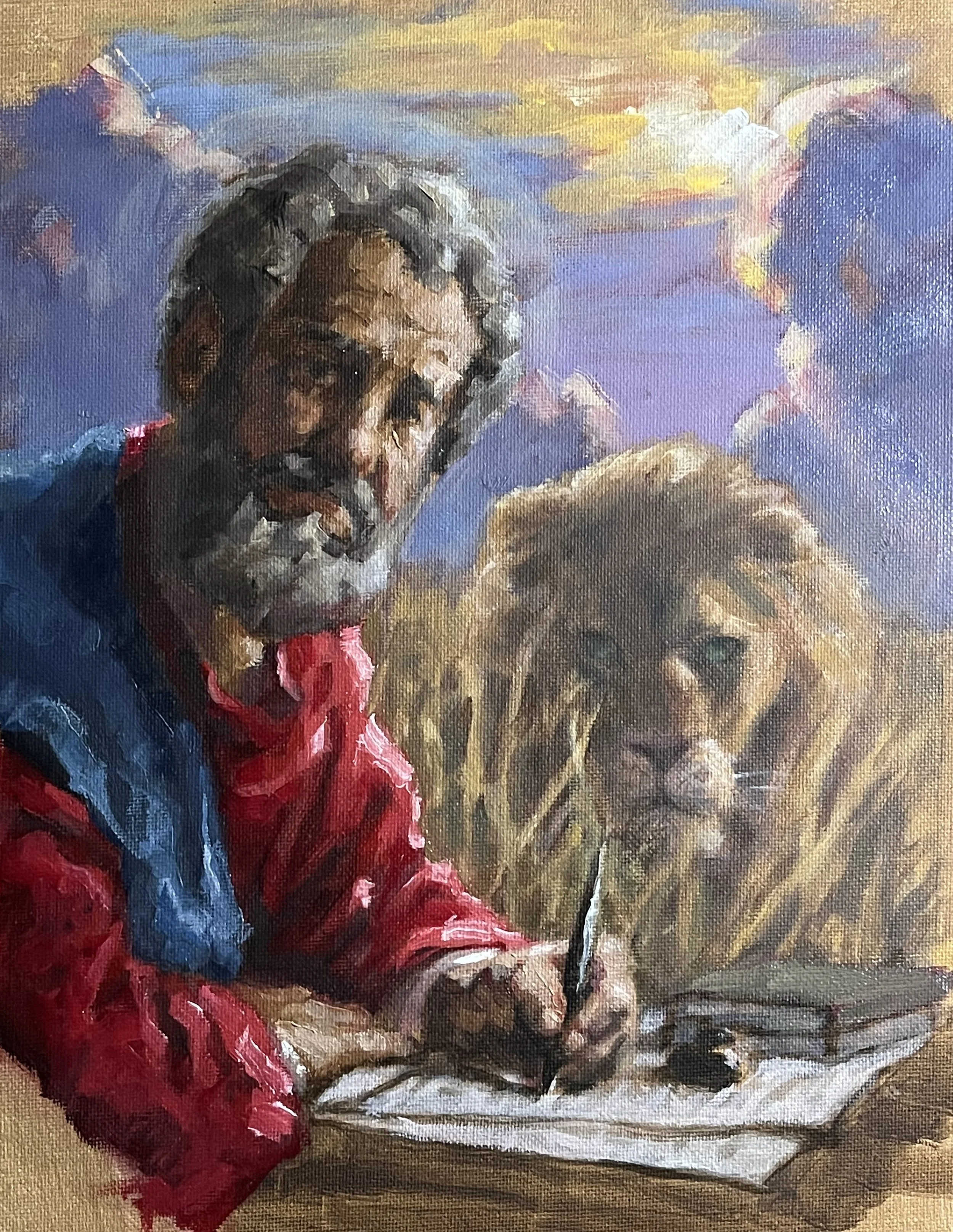 St Mark Painting.jpeg