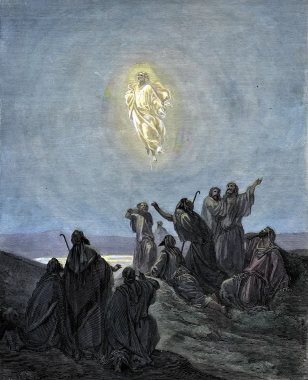 Doré Overpainting: Ascension
