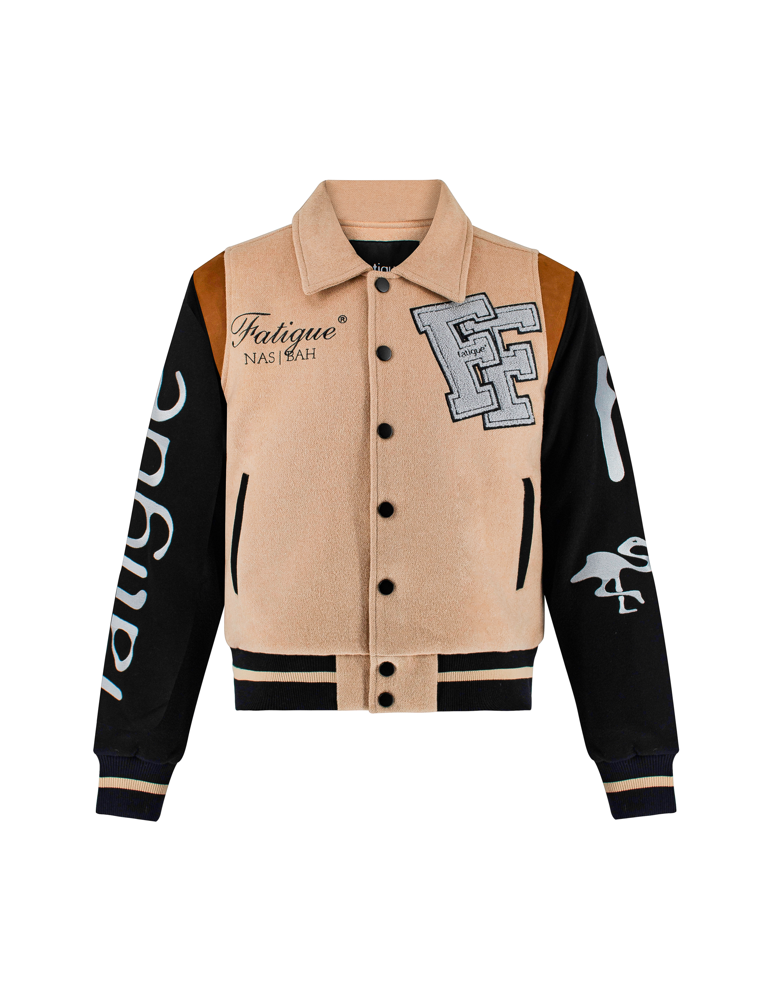'FF' Letterman Jacket