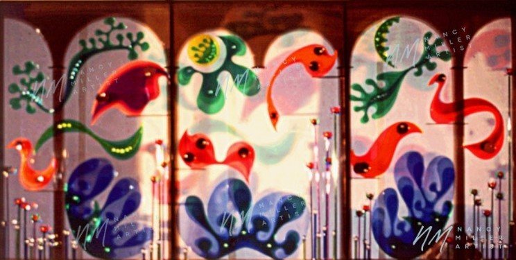 Window 1 - "Transpatent Reflections: Day Time"
