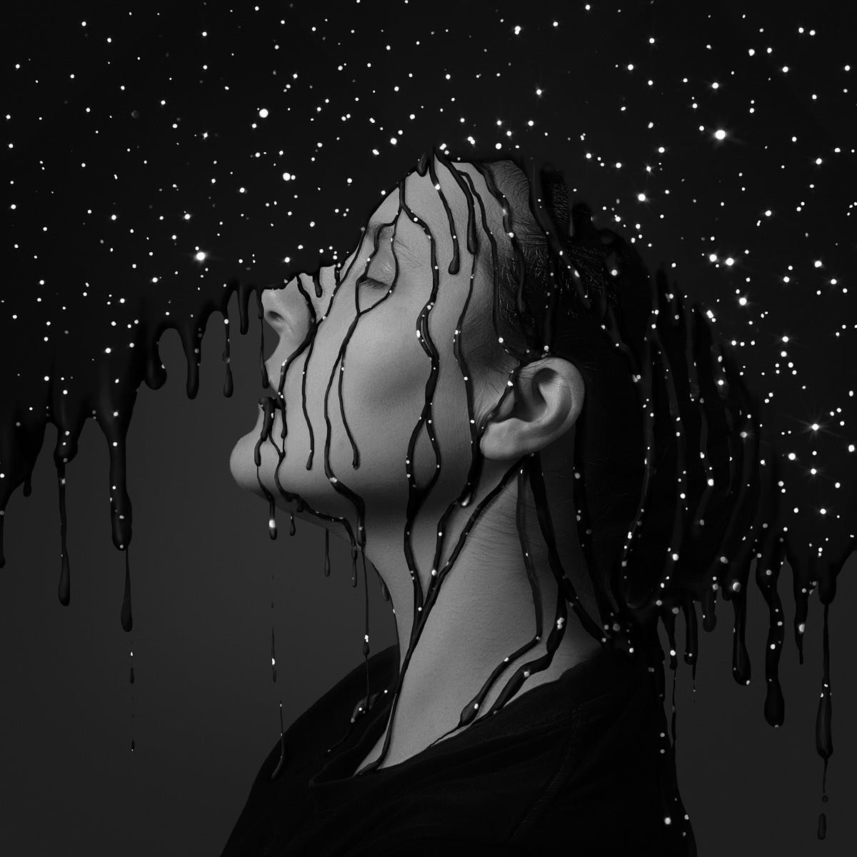 The Universe Drips&hellip;

The Universe runs&hellip;.

The Universe is&hellip;

I woke up on Saturday morning with this image in my mind. Simple yet powerful. 

I created for want of creating, for need of creating, to tell a story.

But that story i