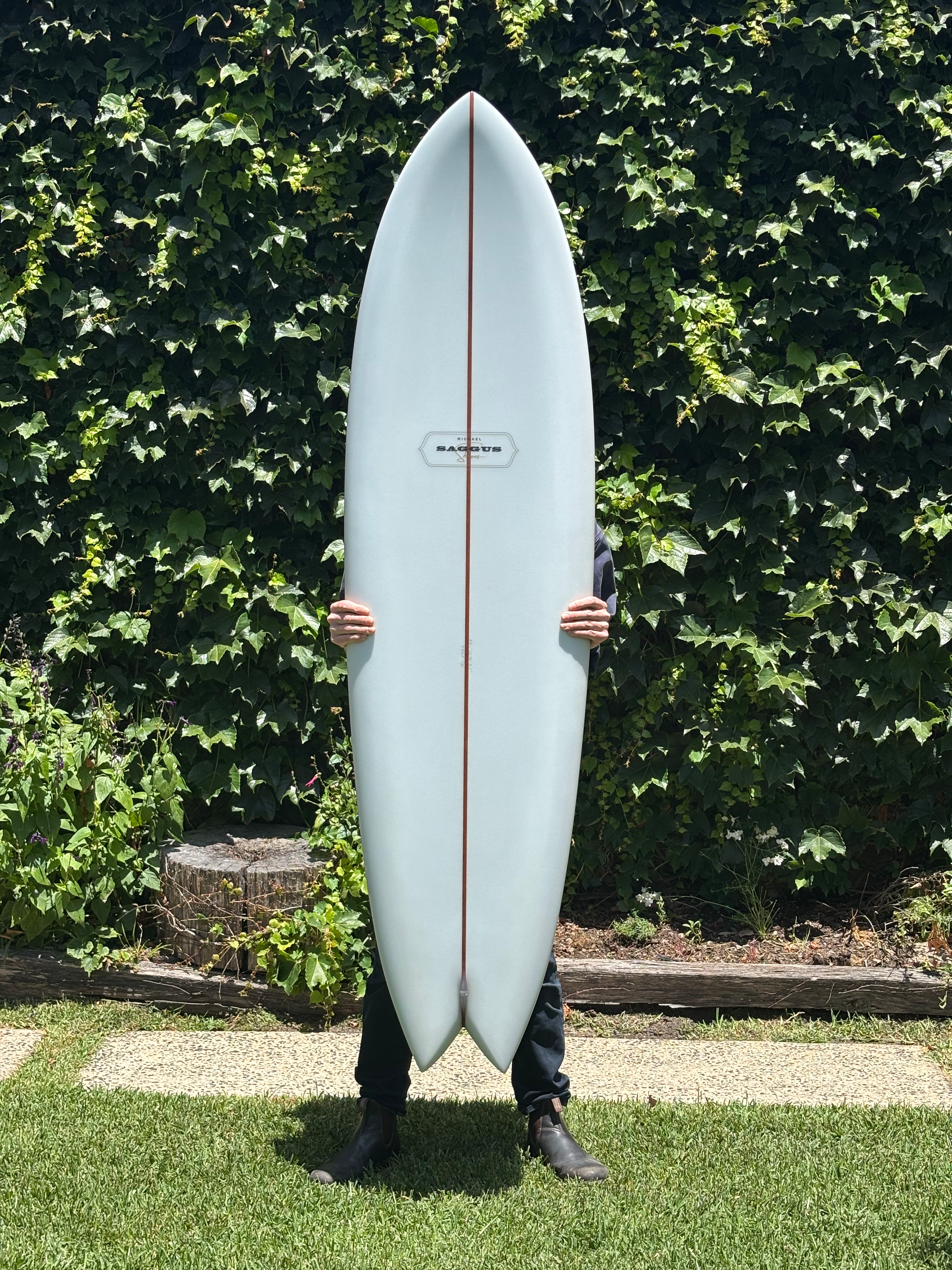 #5322 - 6'2" Fish w/ glass ons