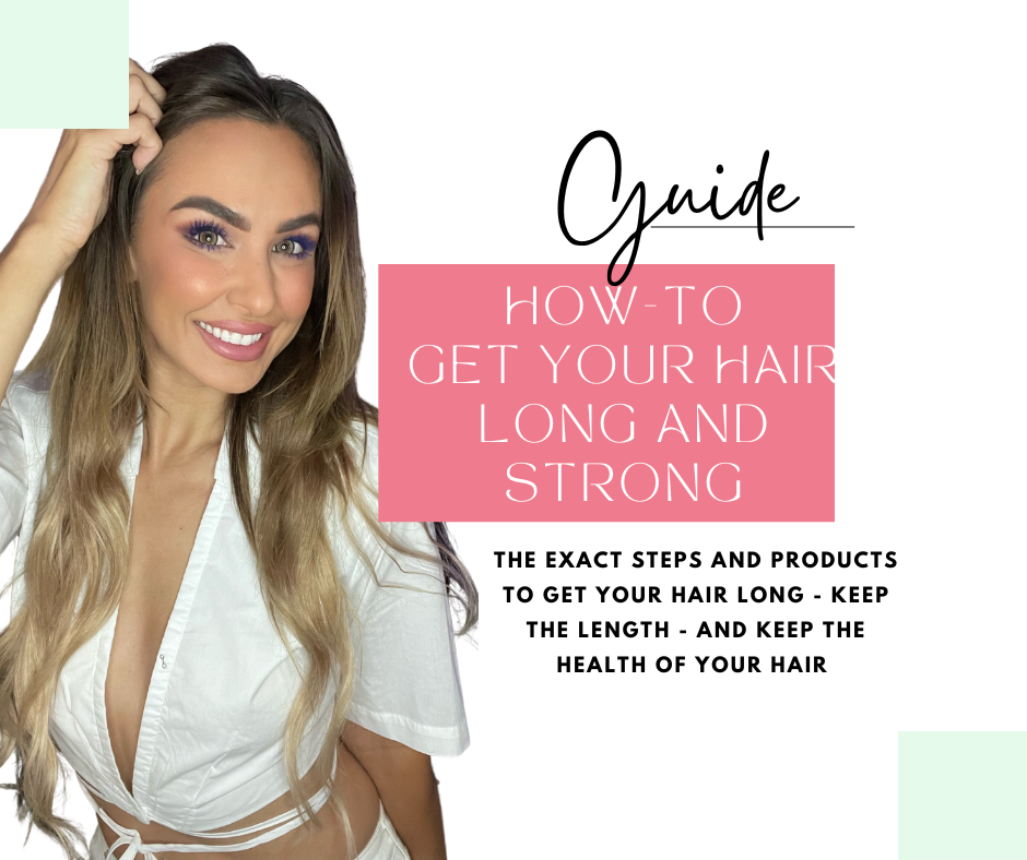 Hair Routine for Long, Healthy Hair