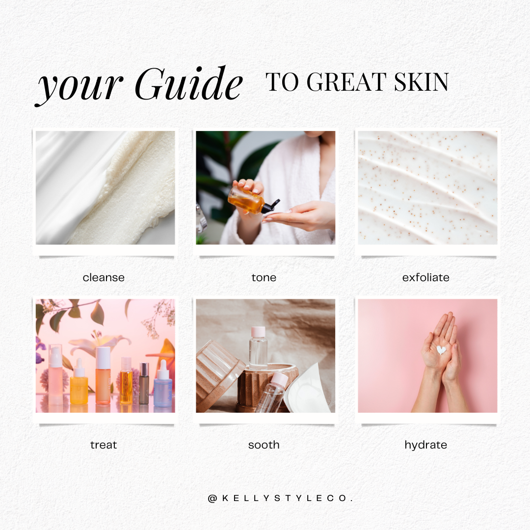 YOUR GUIDE TO GREAT SKIN