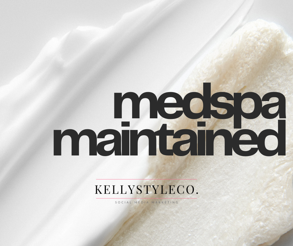 Medspa Maintained