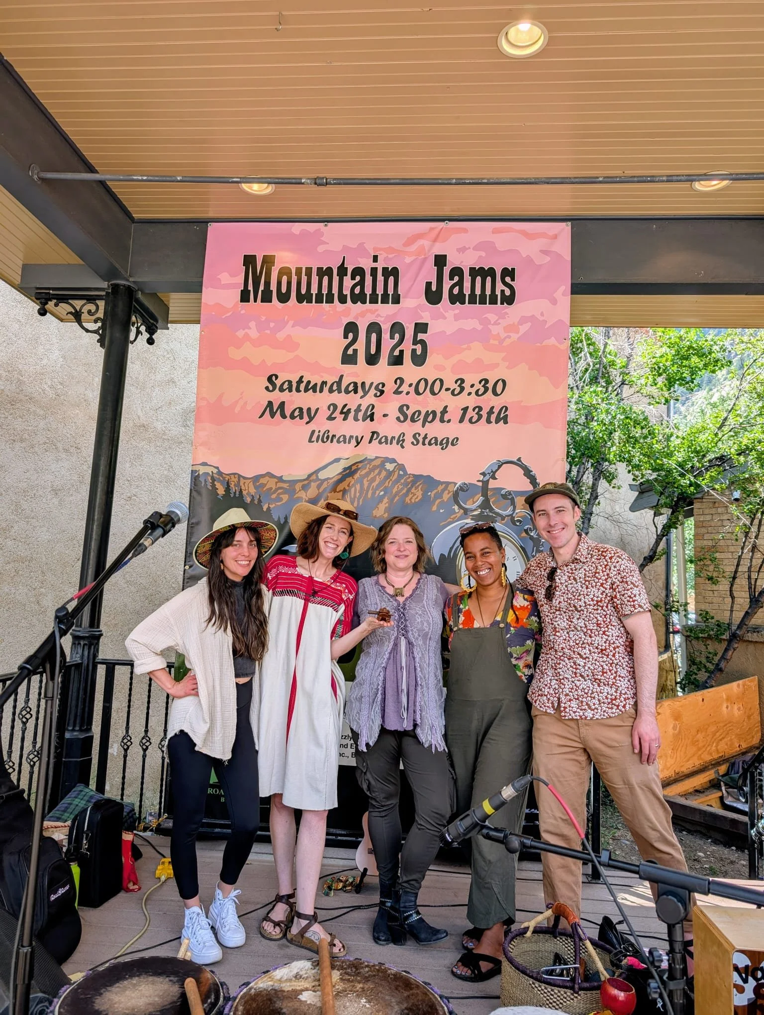 Georgetown Mountain Jams, 2025