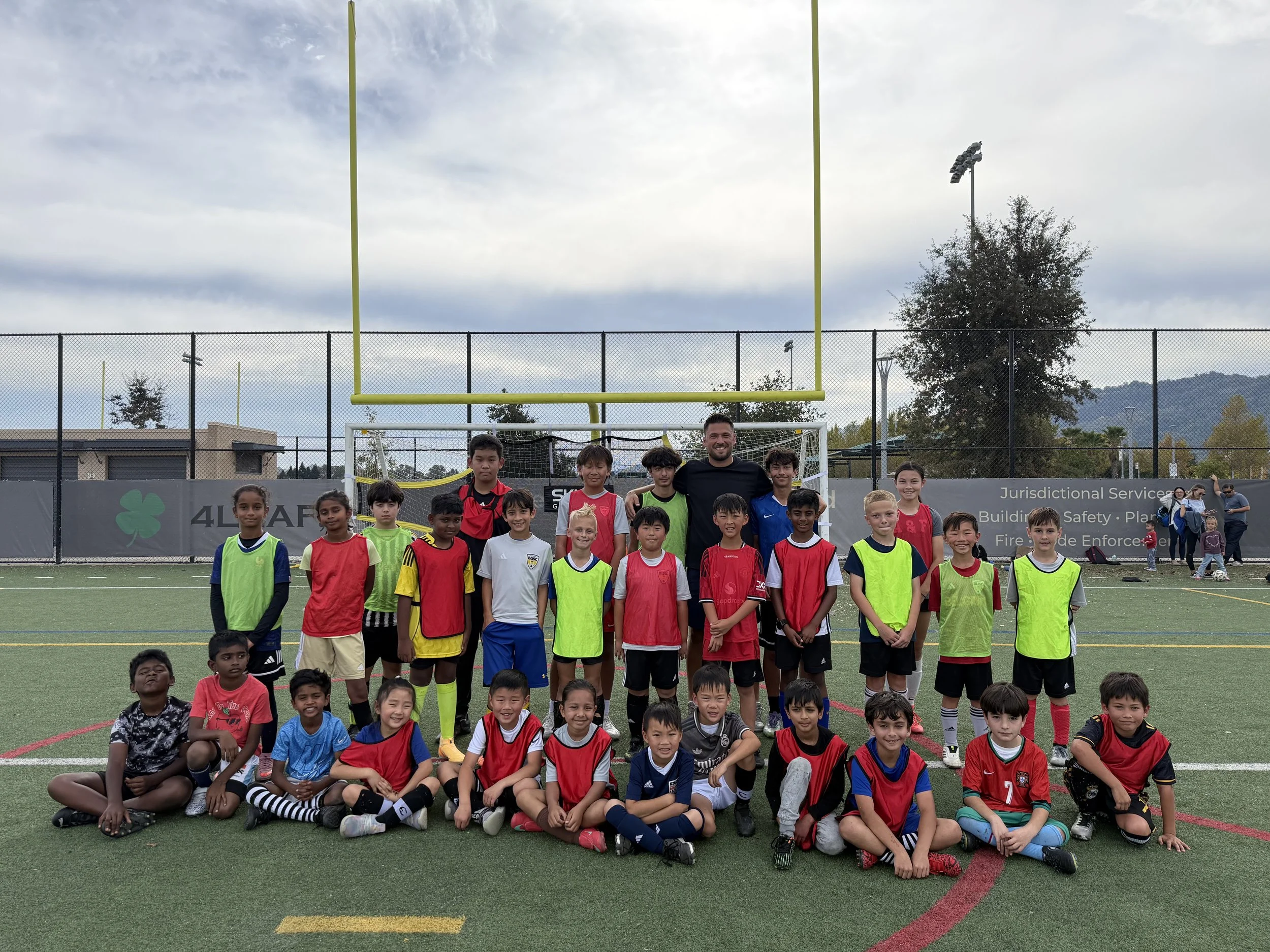 Christmas SOCCER CAMPS
