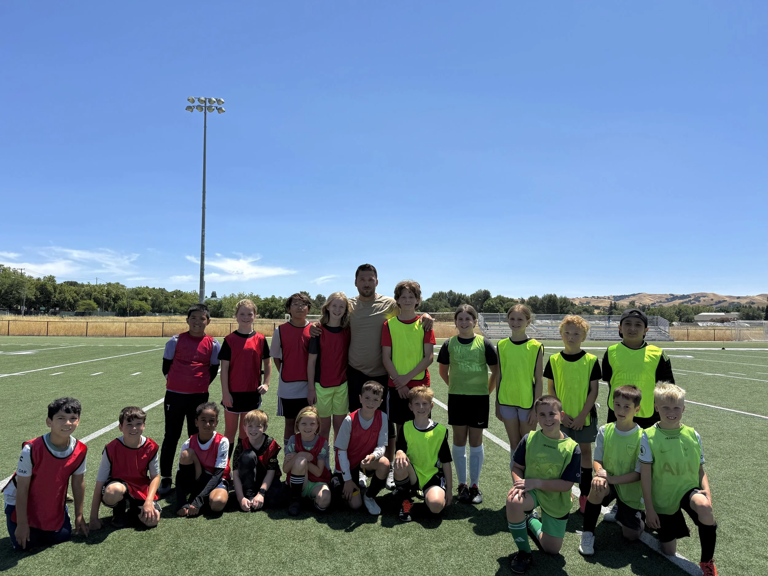 Elite Soccer Camp