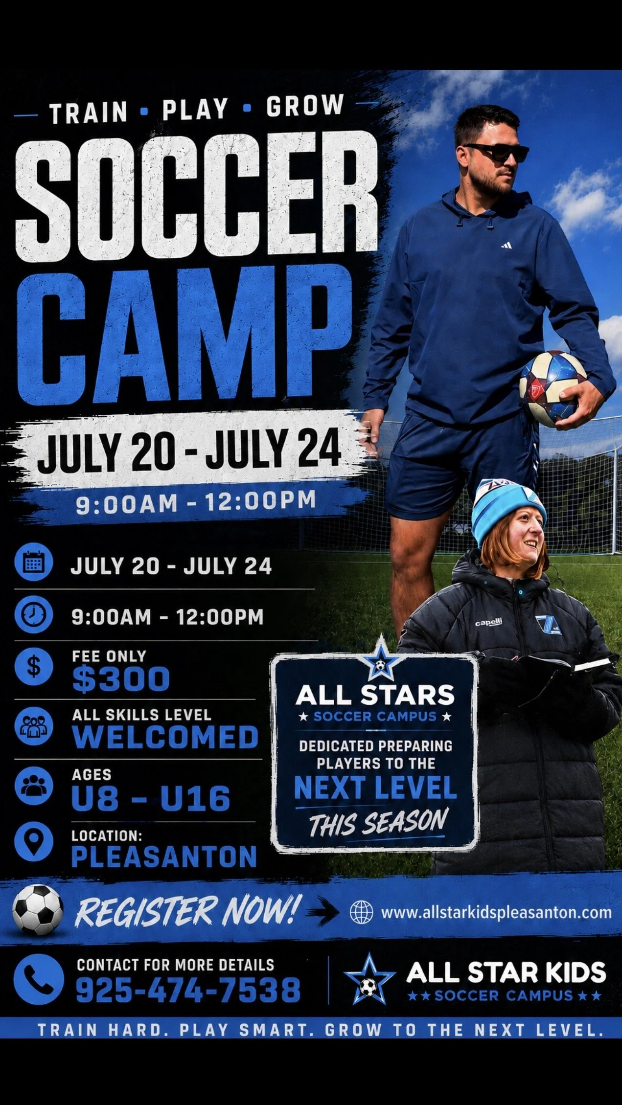 Summer Soccer Camp