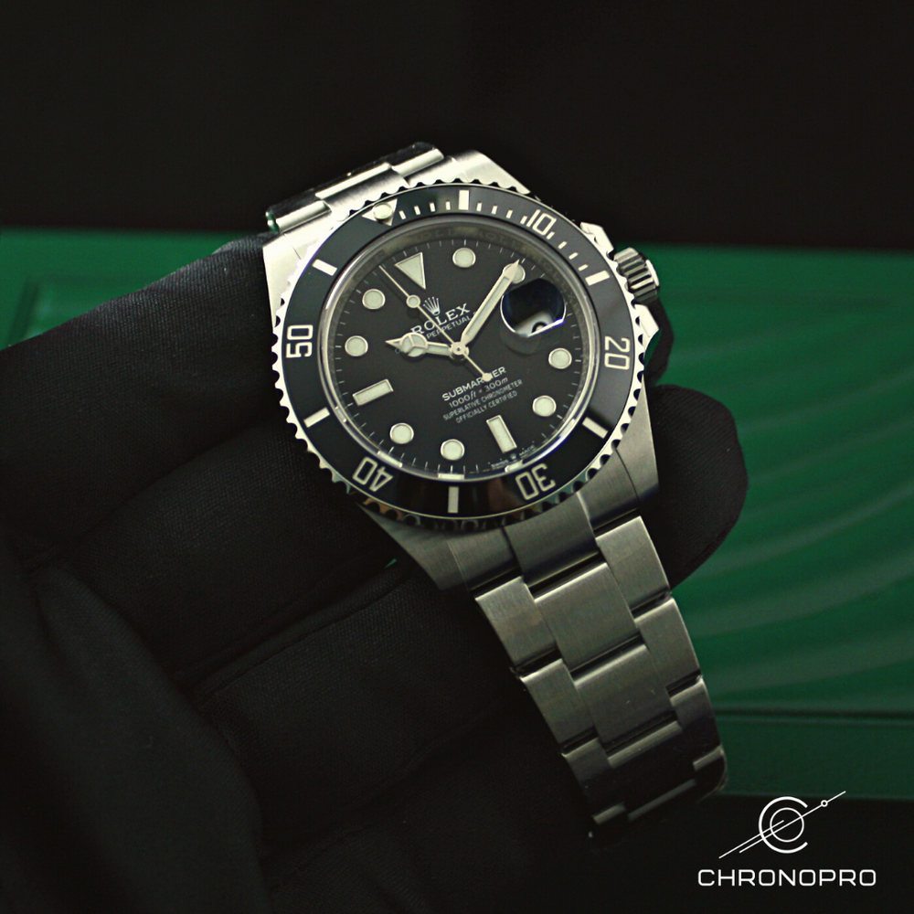 Rolex Submariner Date 126610 LN Steel — CHRONOPRO Discover our authentic  timepieces, let's get the perfect one for you.
