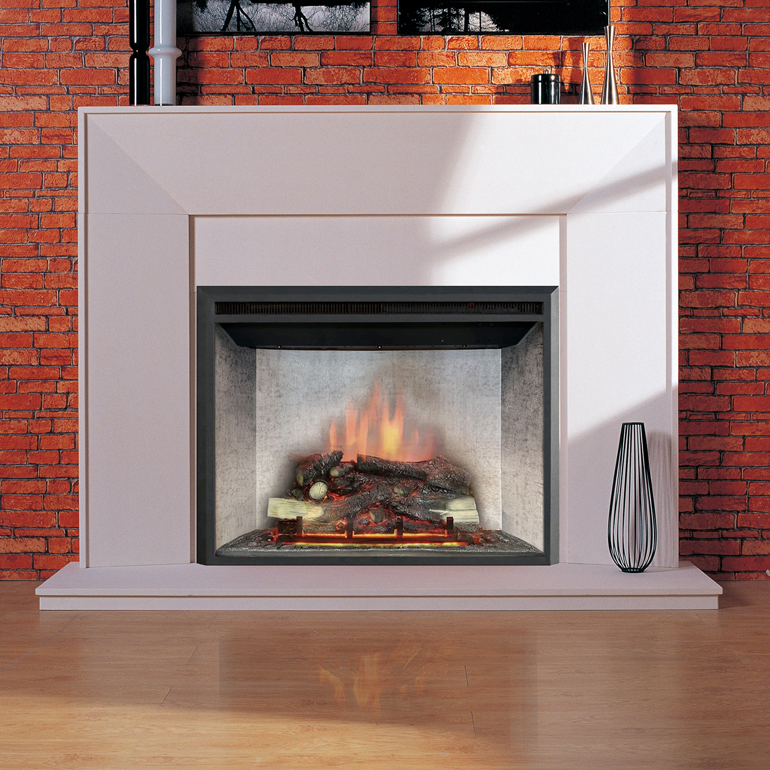 Presto Series Electric Fireplaces | Sleek & Modern Designs by Dynasty