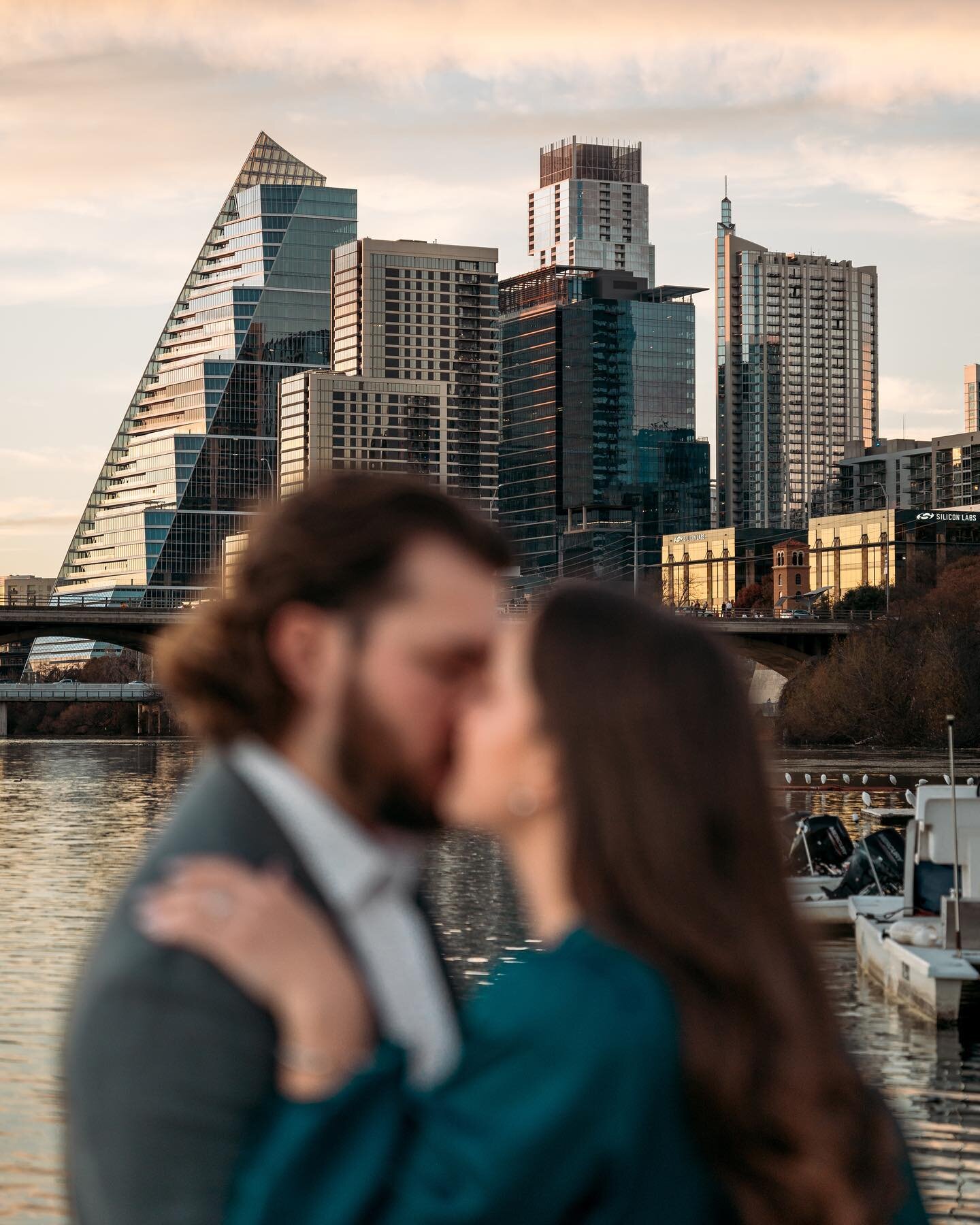 You know those couples you meet where you just know they&rsquo;re meant for each other? There&rsquo;s a certain comfort and playfulness they exude that brings joy to everyone around them. That&rsquo;s Erin and David. I first met these two during Erin