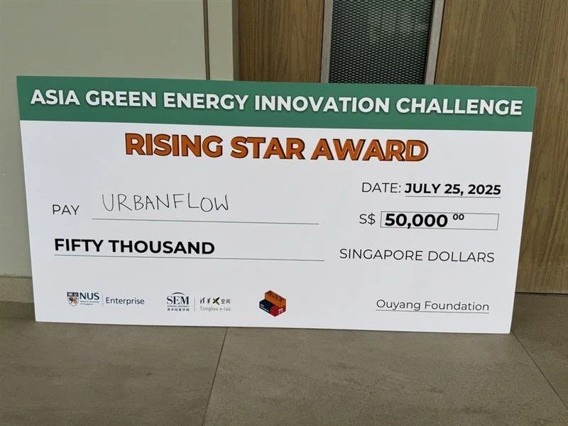 Lab spin-off Urbanflow wins Rising Star Award